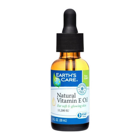 Earth's Care, Natural Vitamin E Oil, 1 Oz