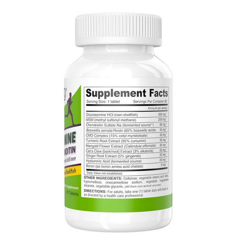 Deva Vegan Vitamins, Vegan Glucosamine Chondroitin MSM, 90 Tablets