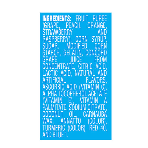 Welch's, Mixed Fruit Snacks, 5 Oz (Case Of 12)