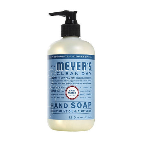 Mrs. Meyers Clean Day, Rain Water Hand Soap, 12.5 Oz Mrs. Meyers Clean Day