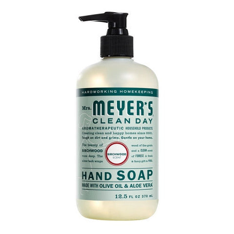 Mrs. Meyers Clean Day, Birchwood Hand Soap, 12.5 Oz Mrs. Meyers Clean Day
