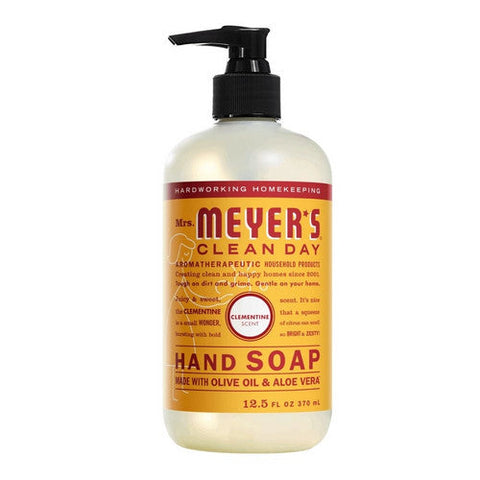Mrs. Meyers Clean Day, Clementine Hand Soap, 12.5 Oz Mrs. Meyers Clean Day