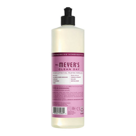 Mrs. Meyers Clean Day, Peony Dish Soap, 16 Oz