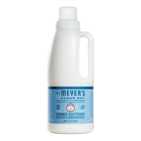 Mrs. Meyers Clean Day, Rain Water Fabric Softener, 32 Oz Mrs. Meyers Clean Day