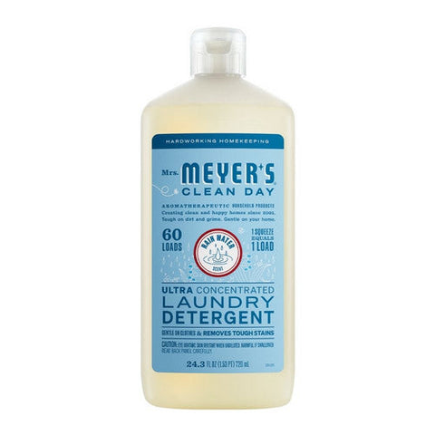 Mrs. Meyers Clean Day, Water Ultra Concentrated Detergent, 24.3 Oz Mrs. Meyers Clean Day