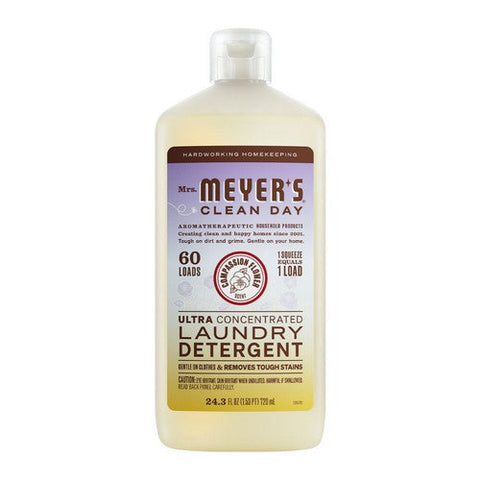 Mrs. Meyers Clean Day, Flower Ultra Concentrated Detergent, 24.3 Oz Mrs. Meyers Clean Day
