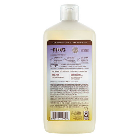 Mrs. Meyers Clean Day, Flower Ultra Concentrated Detergent, 24.3 Oz