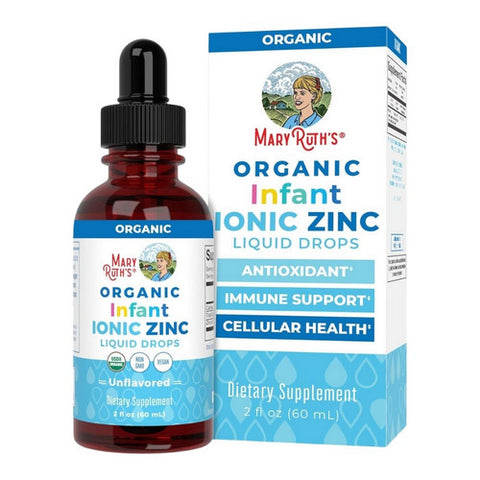 MaryRuth's, Organic Infant Ionic Zinc Liquid Drops, 2 Oz