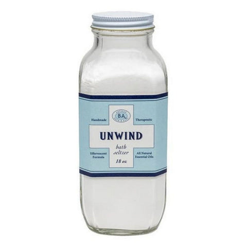 Baudelaire, Unwind Bath Seltze, 18 Oz
