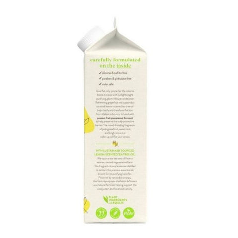 Babo Botanicals, Tree & Grapefruit Purifying Conditioner, 12 Oz