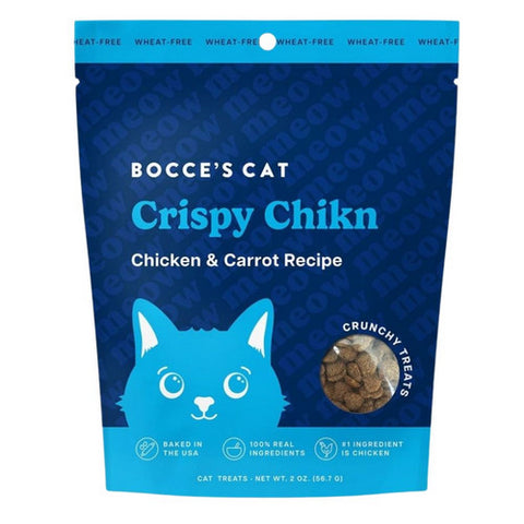 Bocce's Bakery, Crispy Chikn Cat Treats, 2 Oz