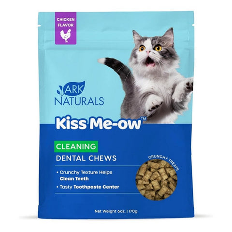 Ark Naturals, Chicken Kiss Me-ow Cat Lickable Dental Treats, .5 Oz / 4 Count