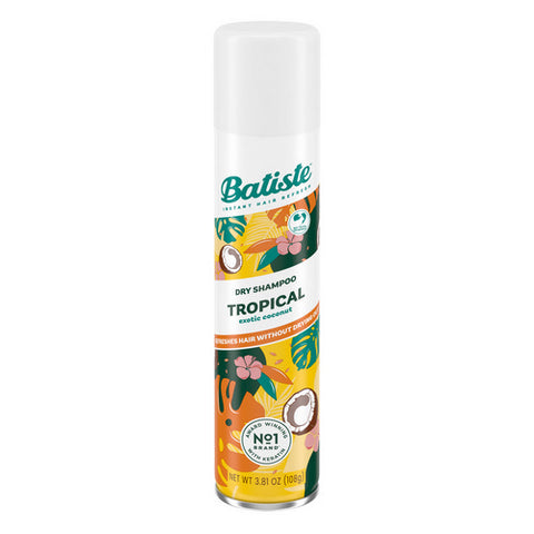 Batiste, Tropical Exotic Coconut Dry Shampoo, 3.81 Oz (Case Of 3)
