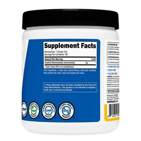 Nutricost, Creatine Monohydrate Powder Pineapple Mango, 300 Grams