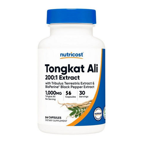 Nutricost, Tongkat Ali, 1000 Mg, 56 Caps
