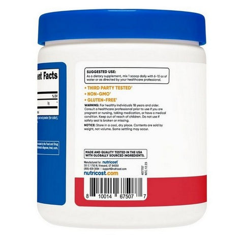 Nutricost, L-Citrulline Malate (2:1) Powder Strawberry Kiwi, 300 Grams