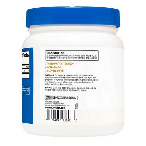 Nutricost, L-Arginine Powder, 500 Grams