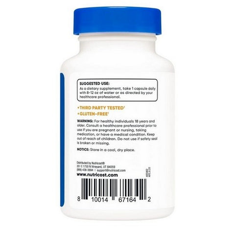 Nutricost, CoQ10 Capsules, 100 Mg, 60 Count