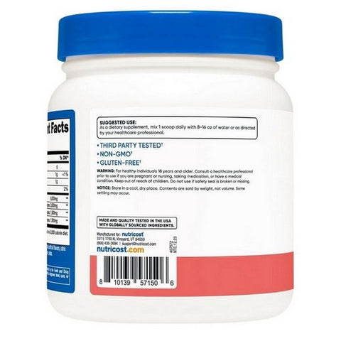 Nutricost, BCAA Powder Watermelon, 60 Servings