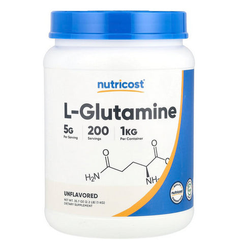Nutricost, L-Glutamine Powder, 1 Kg