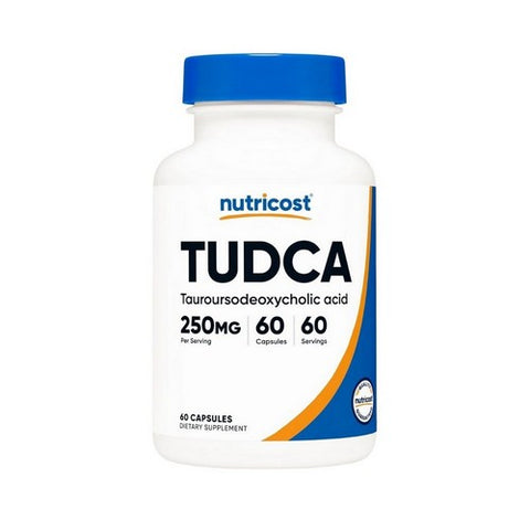 Nutricost, Tudca Capsules, 250 Mg, 60 Count