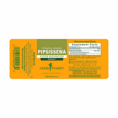 Herb Pharm, Pipsissewa Extract, 1 Oz