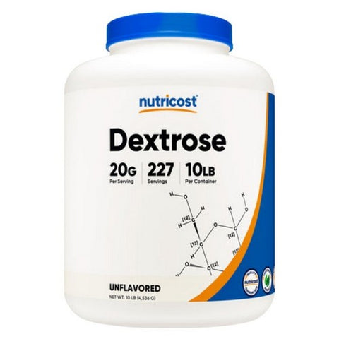 Nutricost, Dextrose Powder, 10 Lbs