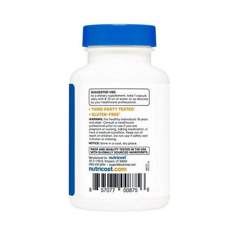 Nutricost, Cdp Choline Citicoline, 300 Mg, 60 Count Nutricost