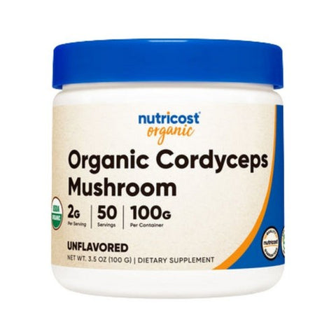 Nutricost, Cordyceps Powder Organic, 100 Grams