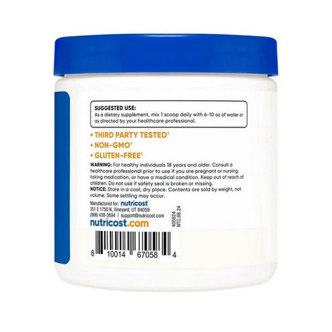 Nutricost, Beta Glucan Powder, 100 Grams