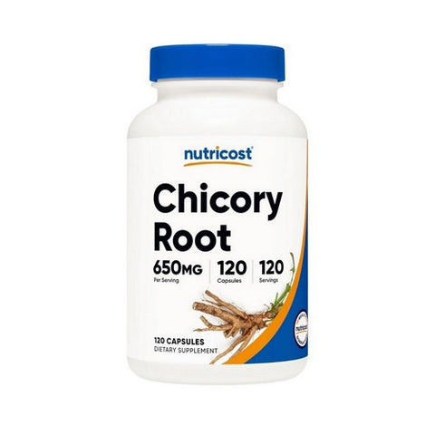 Nutricost, Chicory Root, 650 Mg, 120 Caps