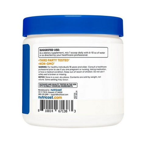 Nutricost, L-Serine Powder, .5 Lb