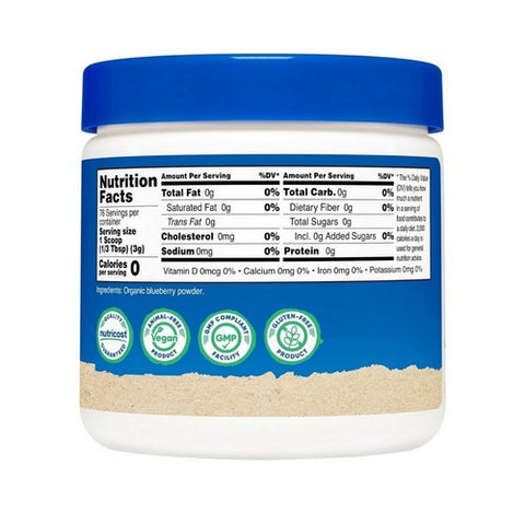 Nutricost, Organic Blueberry Powder Unflavoured, 8 Oz