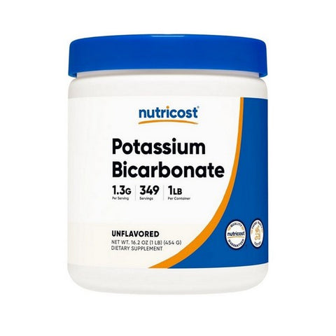 Nutricost, Potassium Bicarbonate Unflavoured, 1 Lb