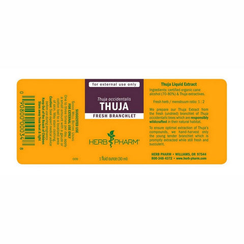 Herb Pharm, Thuja Extract, 1 Oz