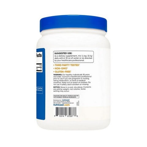 Nutricost, Potassium Chloride Powder, 1 Kg