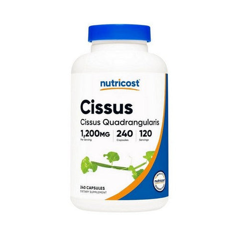 Nutricost, Cissus Quadrangularis Capsules, 1200 Mg, 240 Count Nutricost