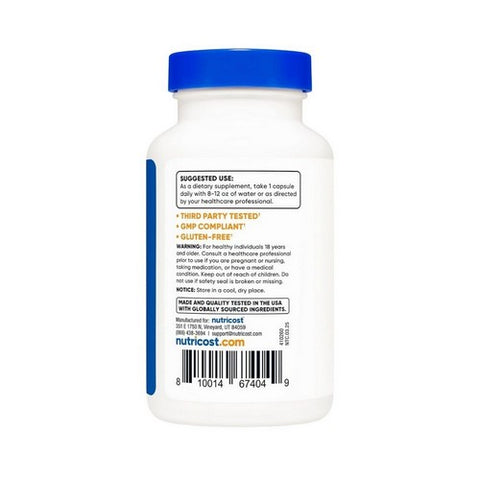 Nutricost, Stinging Nettle Extract Capsules, 7,500 Mg, 120 Count