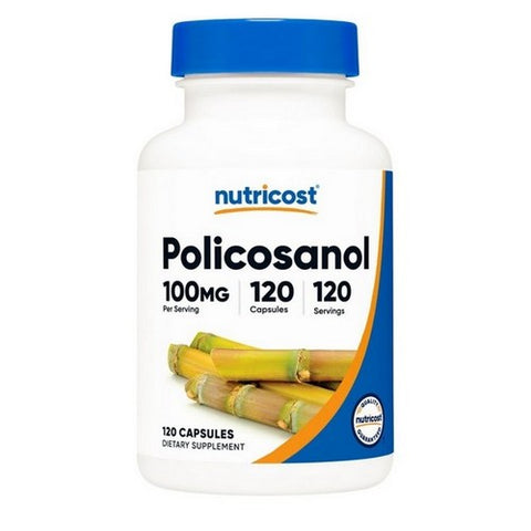 Nutricost, Policosanol Capsules, 100 Mg, 120 Count