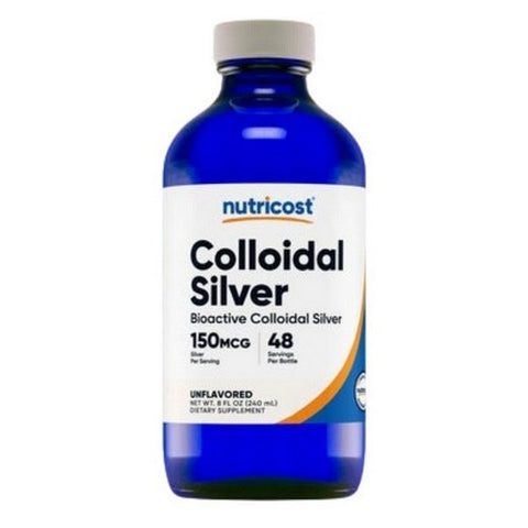 Nutricost, Colloidal Silver, 8 Oz