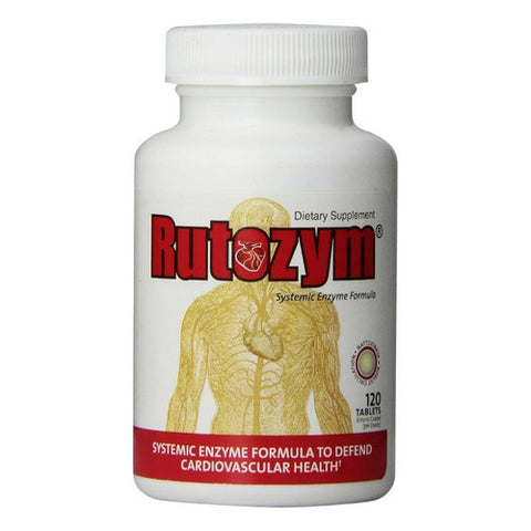 Naturally Vitamins, Rutozym, 120 Tabs