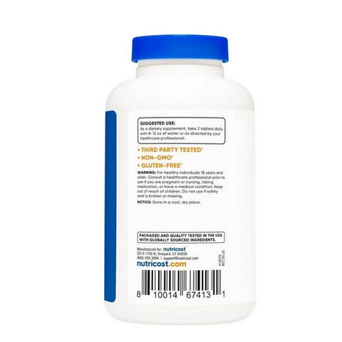 Nutricost, L-Citrulline Tablets, 2500 Mg, 120 Count