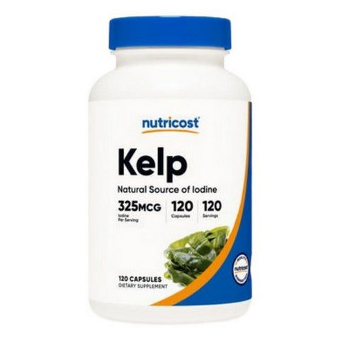 Nutricost, Kelp Capsules, 325 Mcg, 120 Count