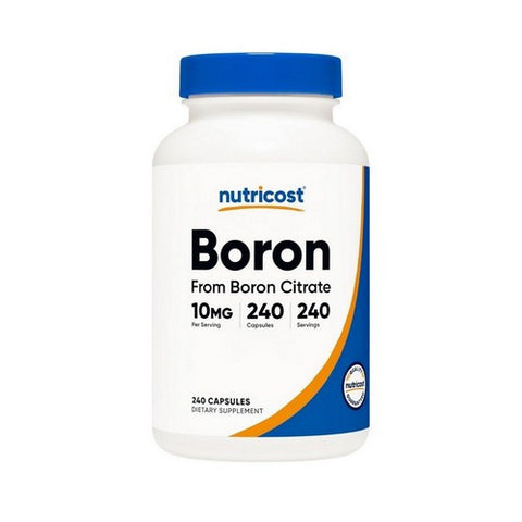 Nutricost, Boron Capsules, 10 Mg, 240 Count