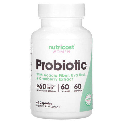 Nutricost, Probiotic For Women 60 Billion CFU, 60 Caps Nutricost