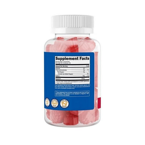 Nutricost, Melatonin Gummies, 20 Mg, 180 Count