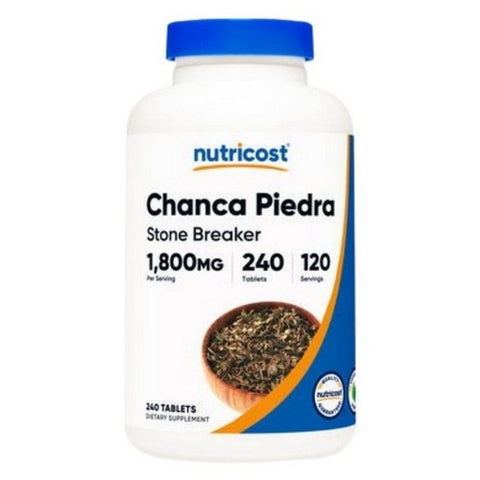 Nutricost, Chanca Piedra Tablets, 1800 Mg, 240 Count