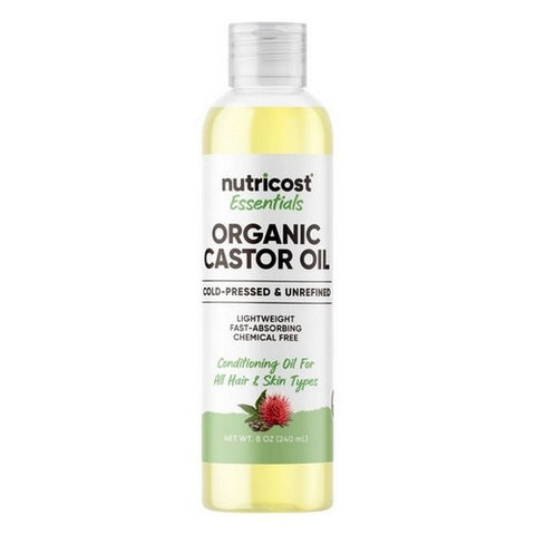 Nutricost, Essentials Castor Oil Organic, 8 Oz