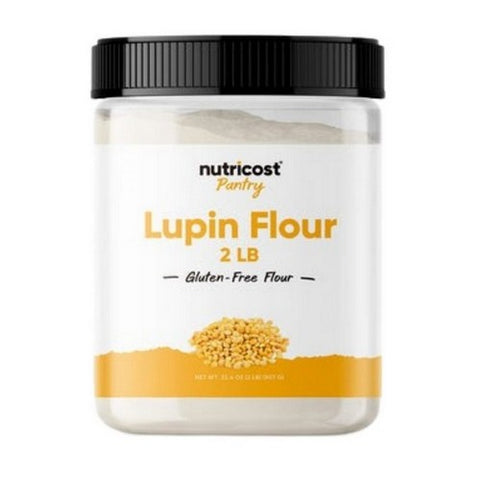 Nutricost, Pantry Lupin Flour, 2 Lbs