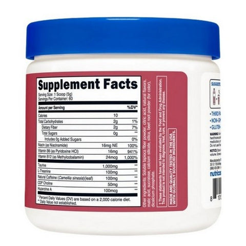 Nutricost, Energy Complex Powder Passionfruit Guava, 60 Servings